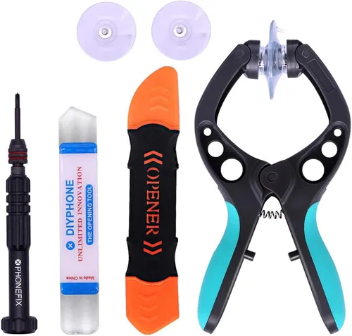Miniatura 2 de 4 en 1 herramienta de reparación de teléfonos celulares Juego de destornilladores de precisión Kit de herramientas de reemplazo de pantalla LCD Kit