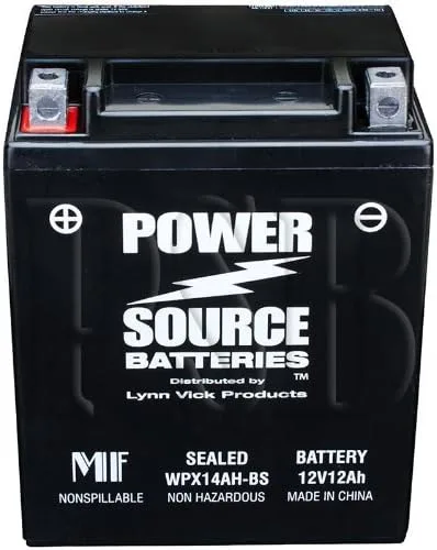 YTX14AH-BS, YTX14AH, ETX15, ES14AHBS, 4140006, 4010774, 4011138, 0645-165, 0745-045, repuesto batería de alto rendimiento 210 cca WPX14AH-BS sellada