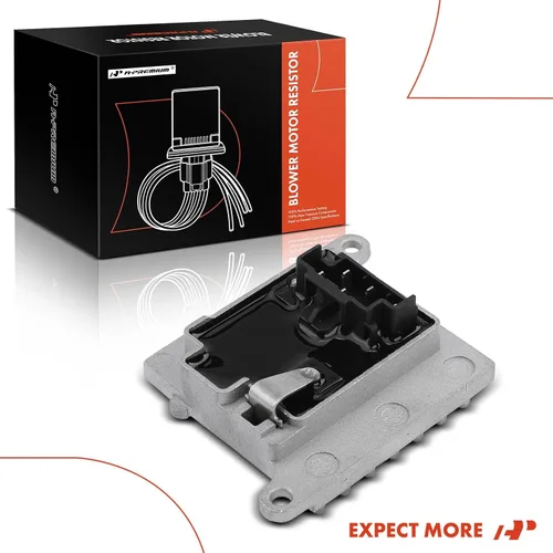 Miniatura 8 de A-Premium Resistencia del motor del ventilador trasero del calentador HVAC compatible con vehículos Mercedes-Benz - ML320, ML350, ML430, ML500