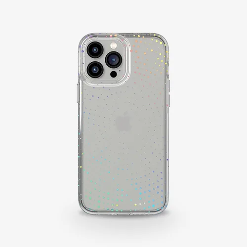Miniatura 16 de Tech21 Evo Sparkle - Funda brillante para iPhone 13 con protección contra caídas de 12 pies