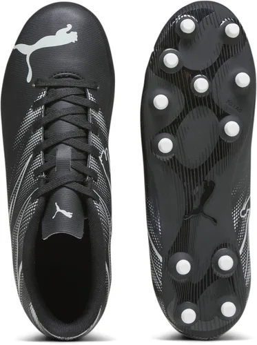 Miniatura 3 de PUMA Attacanto Suelo FirmeSuelo Artificial para Niños, Negro