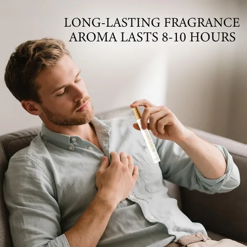 Miniatura 4 de PUREAMOR Colonia de Feromonas para Hombres, Pimienta, Bergamota y Madera Eau de Parfum para Hombre, Colonia de Feromonas para Hombres de Larga