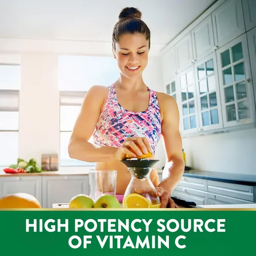 Miniatura 4 de Bioflavonoides de vitamina C y rosa HIPS 1000 mg 100 cápsulas Vegetariano, sin OMG, sin gluten por Nature's Truth