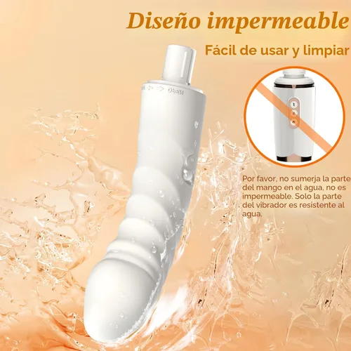 Miniatura 6 de Consolador de empuje para adultos, juguetes sexuales para mujeres y hombres, juego anal de clítoris punto G, máquina de consolador, interruptor