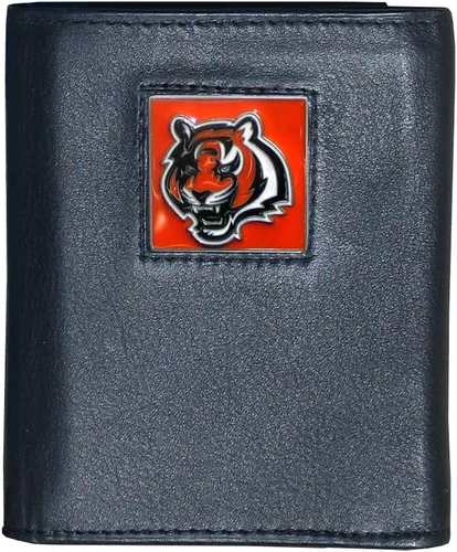 Miniatura 22 de Siskiyou Sports Men's Deluxe Leather Tri-fold Wallet Packaged in Gift Box