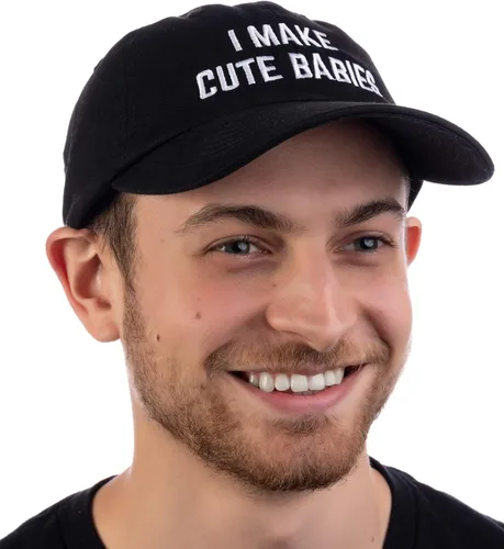 Miniatura 68 de Ann Arbor T-shirt Co. Gorras de béisbol divertidas surtidas de humor para papá