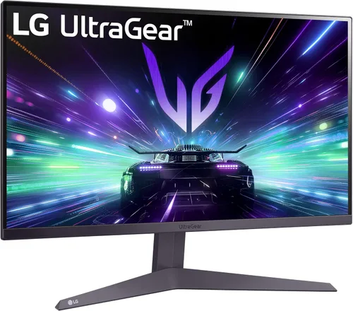 Miniatura 4 de LG 24GS50F-B Monitor de juegos Ultragear FHD de 24 pulgadas (1920 x 1080) con 180Hz, 1ms MBR, HDR10, AMD FreeSync, HDMI, DisplayPort, diseño