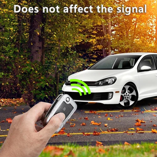 Miniatura 15 de Funda para llavero BMW con llavero, fibra de carbono real, protección de aleación de zinc, compatible con BMW 1 3 4 5 6 7 Series X1 X3 X4 M5 M6 GT3