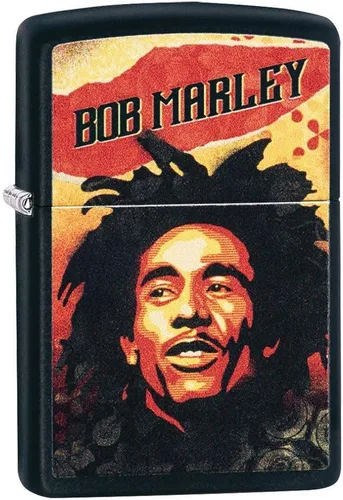 Miniatura 7 de Zippo Bob Marley Encendedores Azul real mate