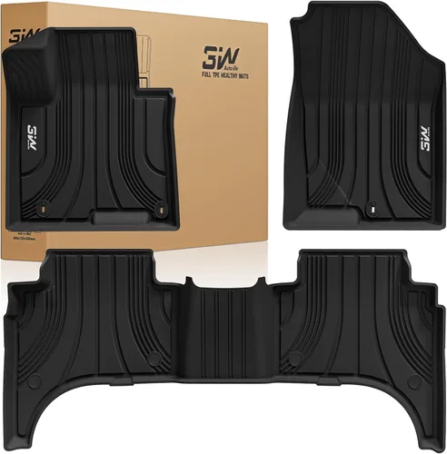 Miniatura 20 de 3W Alfombrillas de Piso Compatibles con Hyundai Tucson 2022-2025 2026 (No para Híbrido), Forros de Piso de Automóvil TPE para Todo Clima de Ajuste