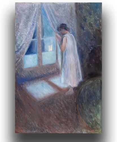 Miniatura 10 de Pierre-Auguste Renoir - Lienzo decorativo para pared, póster para niñas jugando piano, dos niñas aprendiendo piano. Pintura impresionista.