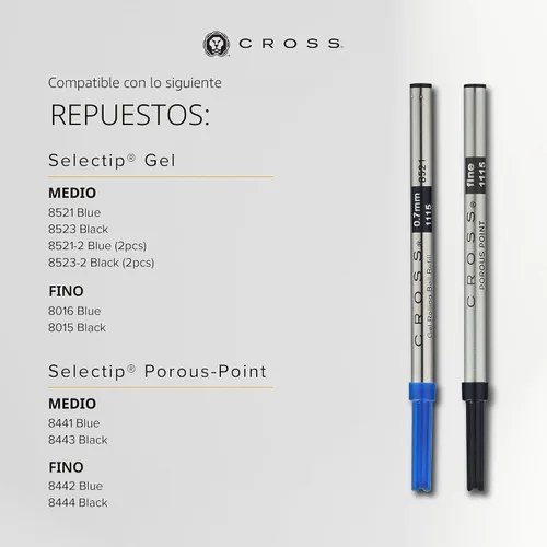 Miniatura 7 de Cross - Bolígrafo Negro pulido