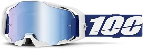 Miniatura 39 de 100% Gafas Armega - Protección ocular para bicicletas de tierra, motocross, motocicleta y deportes de bicicleta - Gafas de ciclismo de montaña