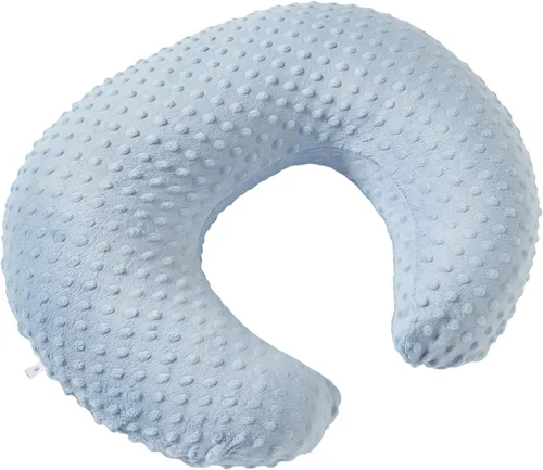 Miniatura 16 de Funda de almohada Aullar para almohada de lactancia y posicionador para lactancia materna and Bottle Feeding, Propping Baby, Tummy Time, Baby Beige