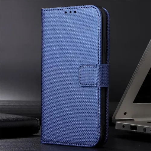 Miniatura 7 de Funda de cuero tipo cartera para Vivo Y21s/Vivo Y21, funda de piel sintética antideslizante para Vivo Y21s/Vivo Y21, funda de piel sintética