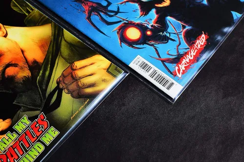 Miniatura 4 de Big Fudge 50 bolsas y tableros de cómics - Fundas protectoras para cómics y revistas - Protección de archivo para los años 90 a los cómics actuales