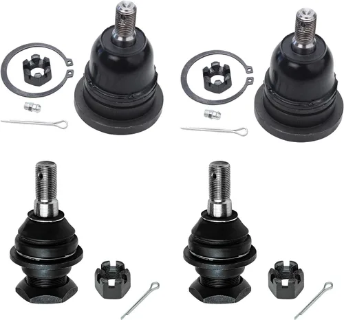 Miniatura 41 de Detroit Axle - Kit de rótulas delanteras para Ford 2003-2006 Crown Victoria Lincoln Town Car Mercury Grand Marquis 2003-2004 Marauder, reemplazo