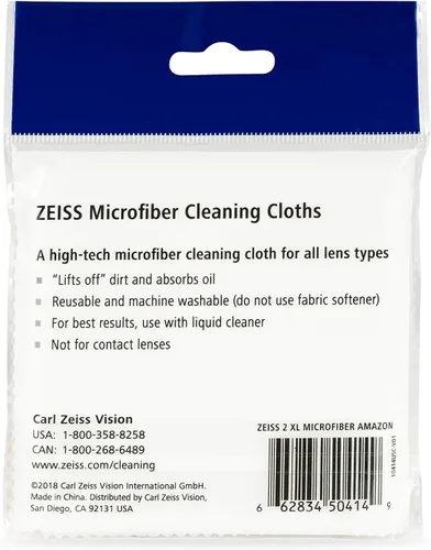 Miniatura 6 de ZEISS Paño de limpieza de lentes de microfibra (paquete de 2) TAMAÑO JUMBO