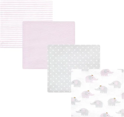 Miniatura 47 de Hudson Baby Mantas unisex de franela de algodón para bebé, calabaza, talla única