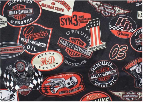 Miniatura 3 de Harley-Davidson Logo Sport Duffel