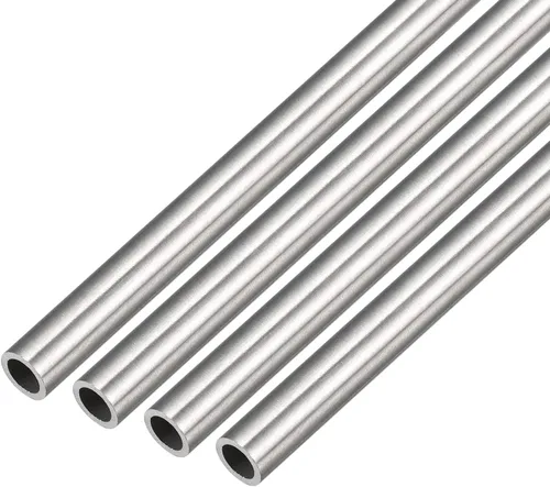 Miniatura 19 de METALLIXITY Tubo de acero inoxidable 304 (0.039 in de diámetro exterior x 0.008 in de pared T x 9.843 in de largo), 4 piezas, tubo recto
