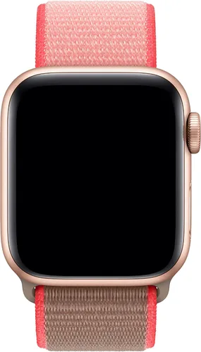 Miniatura 3 de Apple Correa de reloj - Correa deportiva (1.575 pulgadas) - Rosa neón - Regular