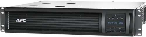 Miniatura 2 de APC UPS inteligente de 1500 VA con SmartConnect, batería de respaldo de UPS de montaje en rack, Sinewave, AVR, 120 V (SMT1500RM2UC) + cable de red +