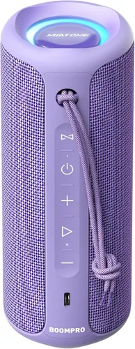 Miniatura 10 de MIATONE Altavoces Bluetooth 36W TWS Altavoz portátil con sonido estéreo graves, Bluetooth 5.3 inalámbrico USB tipo C al aire libre, 5000mAh 24H