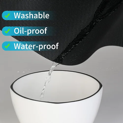 Miniatura 4 de Revestimiento para Estantes de Cocina, Forros para Cajones, Revestimientos No Adhesivos para Refrigerador, Tapetes Impermeables para Refrigerador