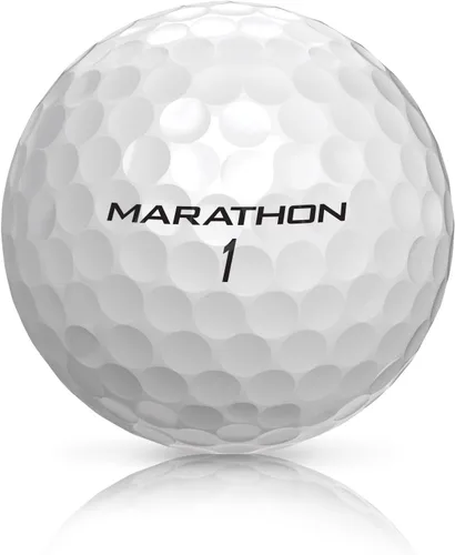 Miniatura 3 de Srixon Marathon Golf Balls, White (Pack of 15)