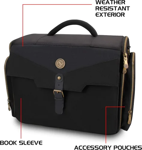 Miniatura 9 de ENHANCE Estuche portátil de almacenamiento y transporte de figuras en miniatura, 4 capas de espuma para 108 minis de infantería y Pick & Pluck