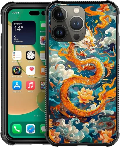 Miniatura 111 de CARLOCA Funda para iPhone XR, diseño de jirafa de cristal, ultra protección, a prueba de golpes, silicona suave TPU antideslizante para iPhone XR