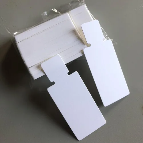 Miniatura 5 de NA - 200 tiras probadoras de aceites esenciales para pruebas de perfume, marcadores de fragancia de aromaterapia para poner mochila, probador, tiras