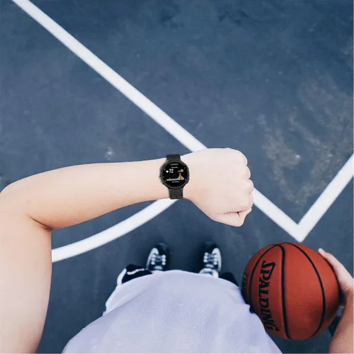 Miniatura 4 de Para Garmin Forerunner 735XT/220/230/235/235 Lite/620/630 de silicona de repuesto para reloj de pulsera Garmin Forerunner 235 Smartwatch hombres