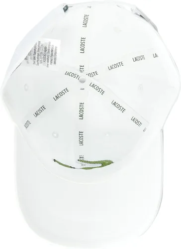 Miniatura 3 de Lacoste Gorra de cocodrilo grande sólida para hombre
