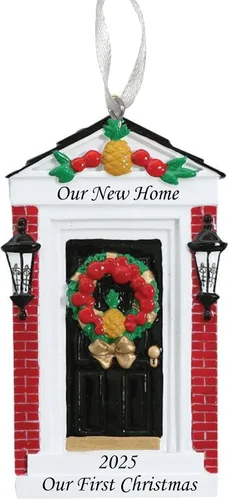 Miniatura 8 de Adorno 2025 de Our First Home – Recuerdo personalizado de Navidad de casa nueva – Regalo personalizado para el primer hogar para propietarios
