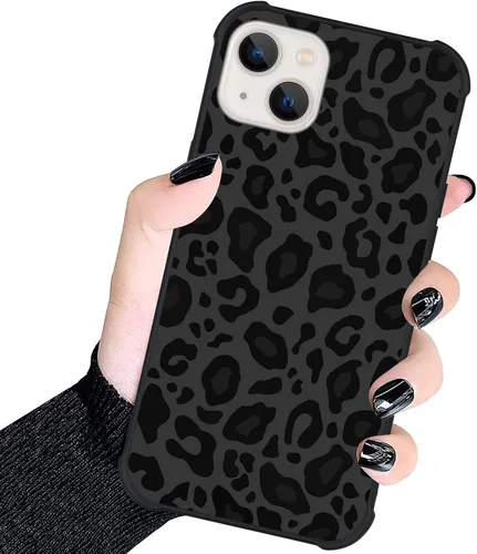 Miniatura 70 de KANGHAR - Funda para iPhone 11 [Compatible con Magsafe] Patrón estampado de leopardo Lindo guepardo Funda protectora magnética para niñas, mujeres