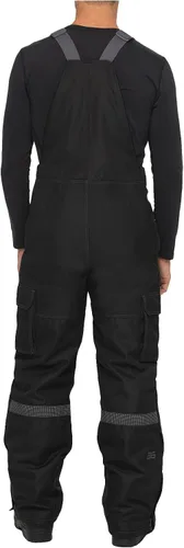 Miniatura 2 de Arctix Tundra Overol de tirantes balísticos para hombre con visibilidad añadida