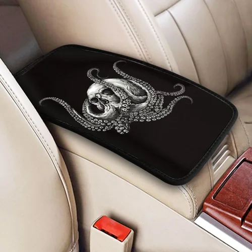 Miniatura 28 de Retro Fashion - Funda universal para consola central de automóvil de los años 80 y 90, estilo abstracto de los años noventa, funda universal