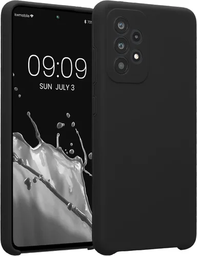 Miniatura 83 de kwmobile Funda compatible con Samsung Galaxy A13 4G - Funda delgada de silicona TPU - Acabado suave al tacto - Amarillo radiante