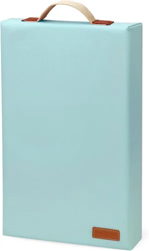 Miniatura 9 de HappyPicnic Almohadilla de rodillas impermeable para jardín o baño, alfombrilla de espuma suave de 2 pulgadas de grosor para jardineros, soporte