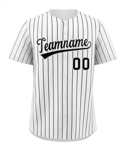 Miniatura 37 de KXK - Camiseta de béisbol personalizada cosida, uniforme deportivo para hombres, mujeres y niños