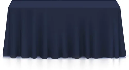 Miniatura 17 de Lann's Linens - Mantel rectangular de tela de poliéster de primera calidad para bodas, banquetes y restaurantes Blanco