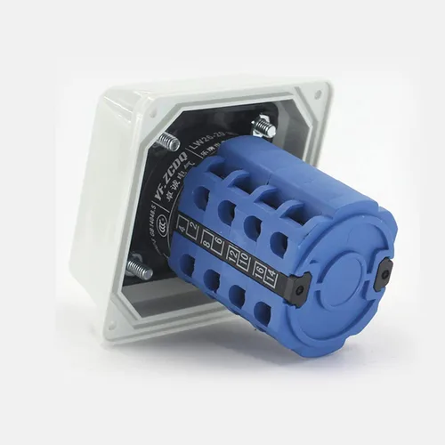 Miniatura 4 de Interruptor selector de cambio universal, con caja impermeable, 3 posiciones 16 terminales, interruptor de transferencia de energía, generadores