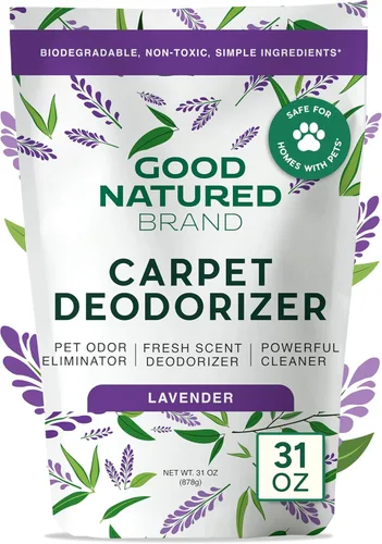 Miniatura 9 de Good Natured Brand Ambientador y desodorante en polvo para alfombras Eliminador de olores de mascotas de 16 onzas para olores fuertes y orina