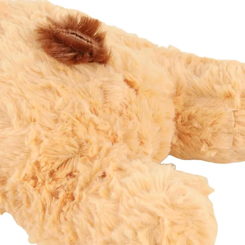 Miniatura 4 de Juguetes, animal de peluche interactivo con latido del corazón real, juguete de felpa suave y cómodo para gatos y perros, ayuda calmante