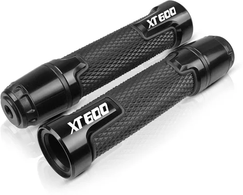 Para Yamaha XT 660 XT660X XT660R XT660Z 2004-2021 Agarres de manillar de motocicleta 7/8 pulgadas 0.866 in antideslizantes de goma Tapones Tapones