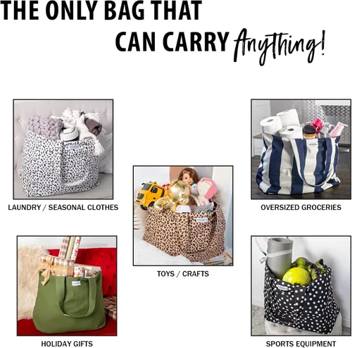 Miniatura 6 de Foundry by Fit + Fresh, All The Things - Bolsa de mano, equipaje, bolsa de lona de viaje, bolsas de fin de semana para mujer
