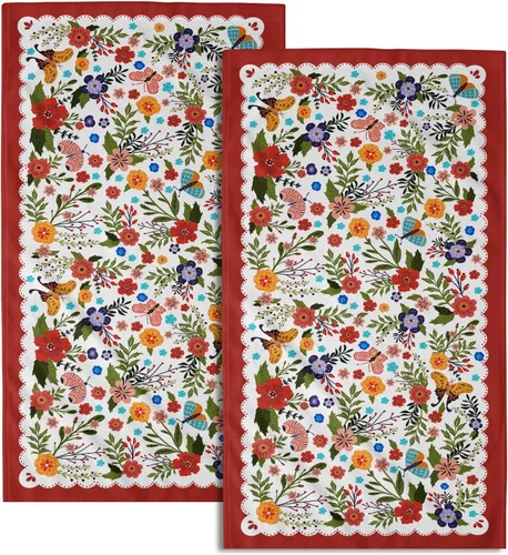 Miniatura 28 de Toalla de mano de baño de ancla, 2 piezas, toallas de mano absorbentes náuticas a rayas blancas, anclajes marinos, toalla facial suave