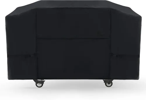 Miniatura 22 de NettyPro Cubierta de Parrilla para Parrilla de Exterior de 48 Pulgadas Impermeable de Servicio Pesado Cubierta de Parrilla BBQ de Gas para Exterior